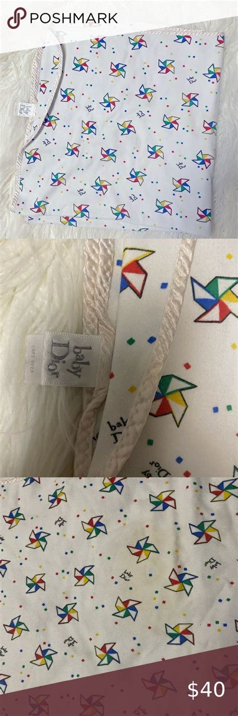 baby dior blankets